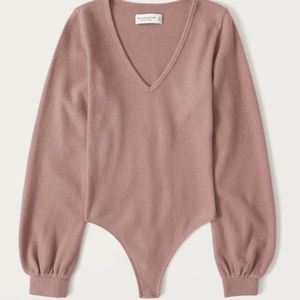 Abercrombie And Fitch Cozy Bodysuit